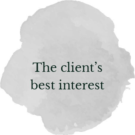 The Client's Best Interest